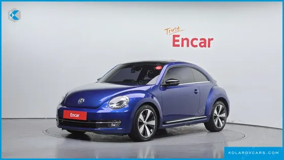 VOLKSWAGEN BEETLE 2.0 TDI PREMIUM