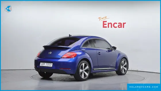 VOLKSWAGEN BEETLE 2.0 TDI PREMIUM