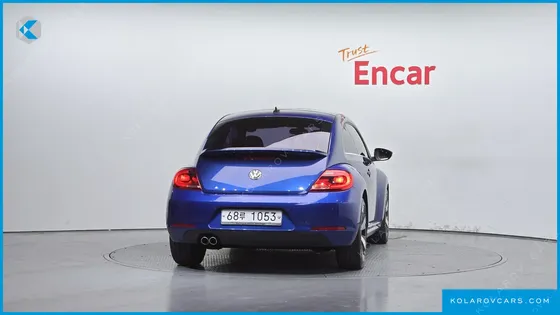 VOLKSWAGEN BEETLE 2.0 TDI PREMIUM