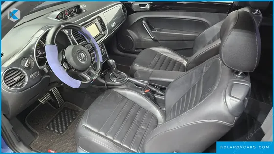 VOLKSWAGEN BEETLE 2.0 TDI PREMIUM