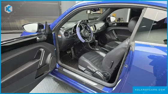 VOLKSWAGEN BEETLE 2.0 TDI PREMIUM