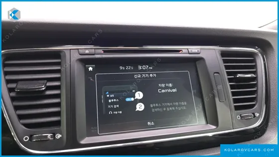KIA CARNIVAL 9-SEATER NOBLESSE