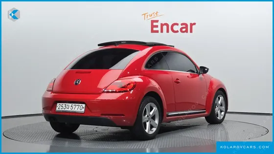 VOLKSWAGEN BEETLE 2.0 TDI