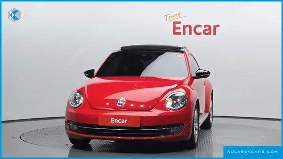 VOLKSWAGEN BEETLE 2.0 TDI