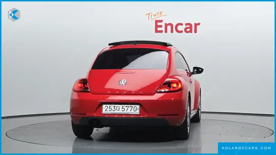 VOLKSWAGEN BEETLE 2.0 TDI