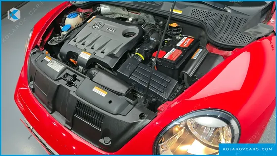 VOLKSWAGEN BEETLE 2.0 TDI