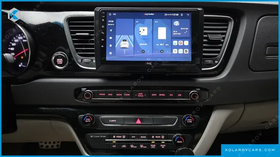 KIA CARNIVAL 9-SEATER NOBLESSE