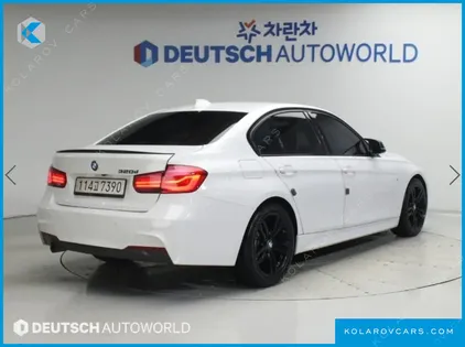 BMW 3 SERIES 320D M PERFORMENCE EDITION