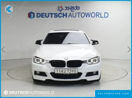 BMW 3 SERIES 320D M PERFORMENCE EDITION