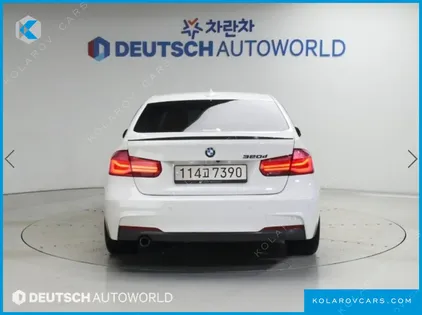 BMW 3 SERIES 320D M PERFORMENCE EDITION