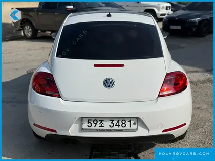 VOLKSWAGEN BEETLE 2.0 TDI