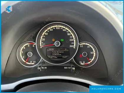 VOLKSWAGEN BEETLE 2.0 TDI