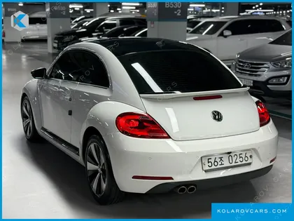 VOLKSWAGEN BEETLE 2.0 TDI PREMIUM