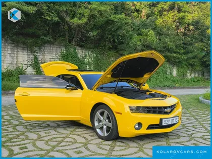CHEVROLET (GM DAEWOO) CAMARO 3.6