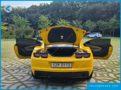 CHEVROLET (GM DAEWOO) CAMARO 3.6