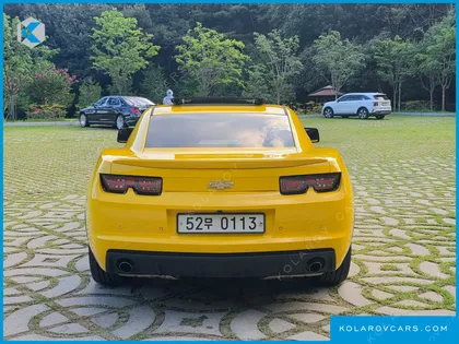 CHEVROLET (GM DAEWOO) CAMARO 3.6