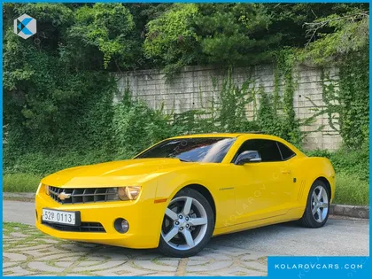 CHEVROLET (GM DAEWOO) CAMARO 3.6