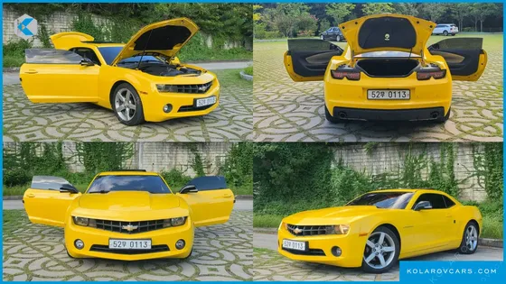 CHEVROLET (GM DAEWOO) CAMARO 3.6