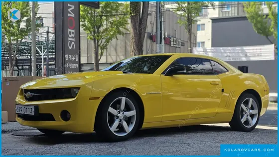 CHEVROLET (GM DAEWOO) CAMARO 3.6