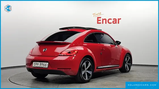 VOLKSWAGEN BEETLE 2.0 TDI PREMIUM