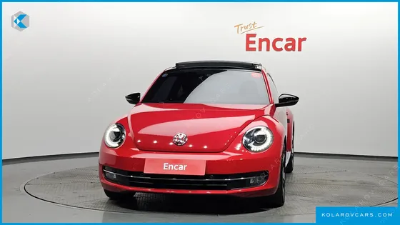 VOLKSWAGEN BEETLE 2.0 TDI PREMIUM