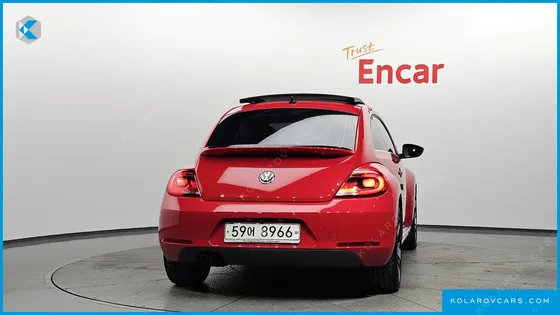 VOLKSWAGEN BEETLE 2.0 TDI PREMIUM