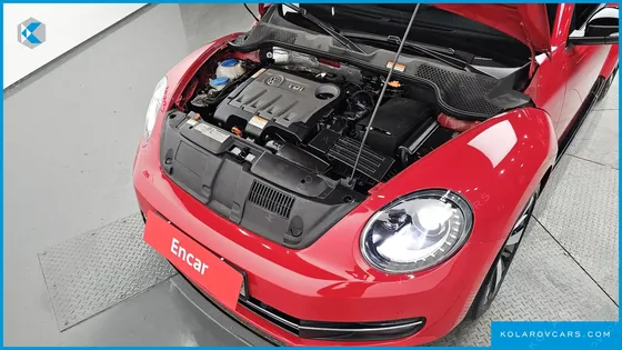 VOLKSWAGEN BEETLE 2.0 TDI PREMIUM