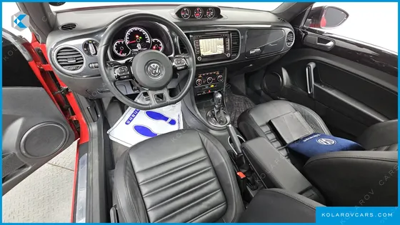 VOLKSWAGEN BEETLE 2.0 TDI PREMIUM