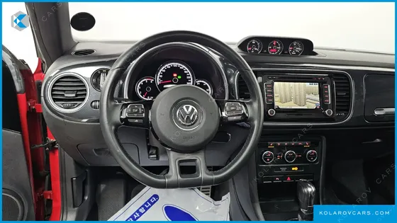 VOLKSWAGEN BEETLE 2.0 TDI PREMIUM