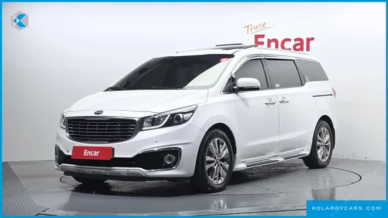 KIA CARNIVAL 9-SEATER NOBLESSE