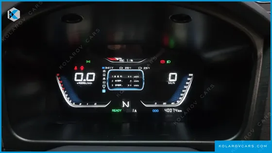 XINYUAN E-T VAN 2 SEATER