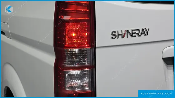 XINYUAN E-T VAN 2 SEATER