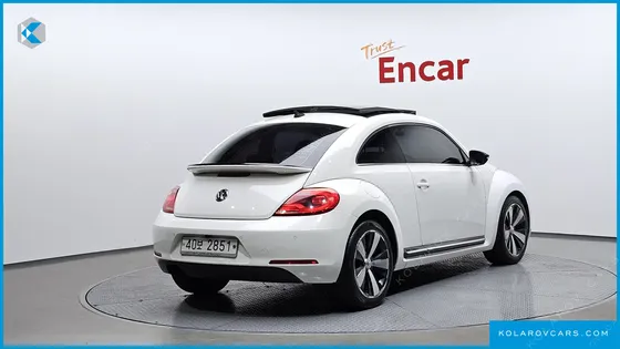 VOLKSWAGEN BEETLE 2.0 TDI PREMIUM