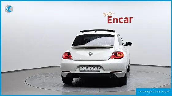 VOLKSWAGEN BEETLE 2.0 TDI PREMIUM