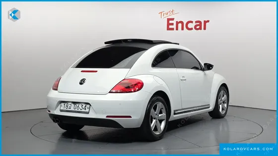 VOLKSWAGEN BEETLE 2.0 TDI
