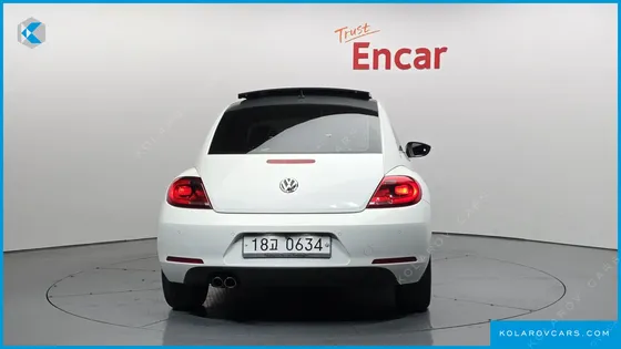 VOLKSWAGEN BEETLE 2.0 TDI