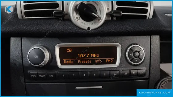 SMART PORTE COUPE DIESEL