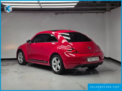 VOLKSWAGEN BEETLE 2.0 TDI