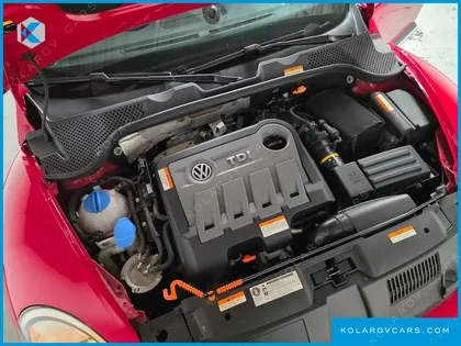 VOLKSWAGEN BEETLE 2.0 TDI