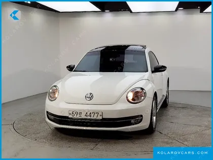 VOLKSWAGEN BEETLE 2.0 TDI