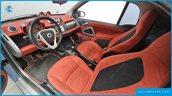 SMART PORTE PASSION TURBO