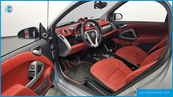 SMART PORTE PASSION TURBO