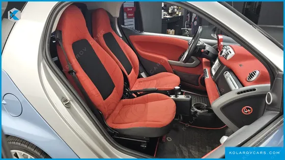 SMART PORTE PASSION TURBO