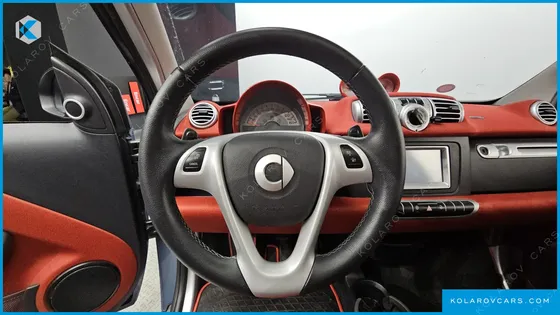 SMART PORTE PASSION TURBO