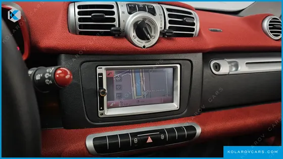 SMART PORTE PASSION TURBO