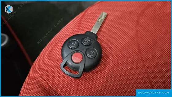 SMART PORTE PASSION TURBO