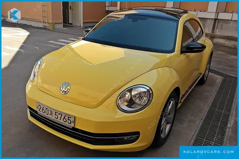VOLKSWAGEN BEETLE 2.0 TDI