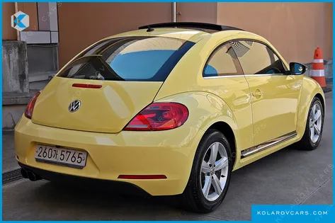 VOLKSWAGEN BEETLE 2.0 TDI