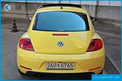 VOLKSWAGEN BEETLE 2.0 TDI