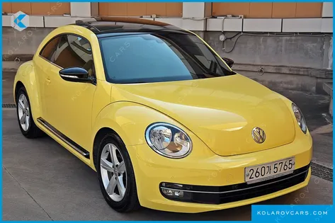 VOLKSWAGEN BEETLE 2.0 TDI